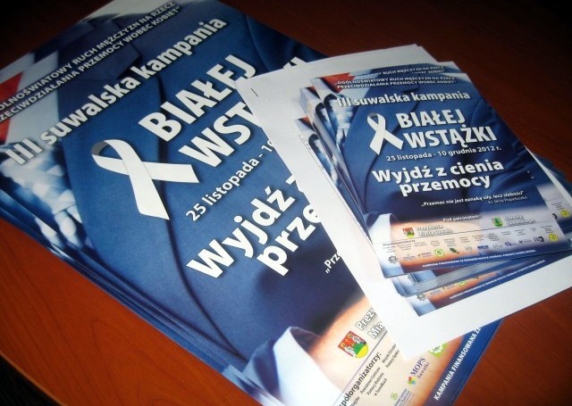 III Suwalska Kampania "Białej wstążki", fot. Iza Kosakowska