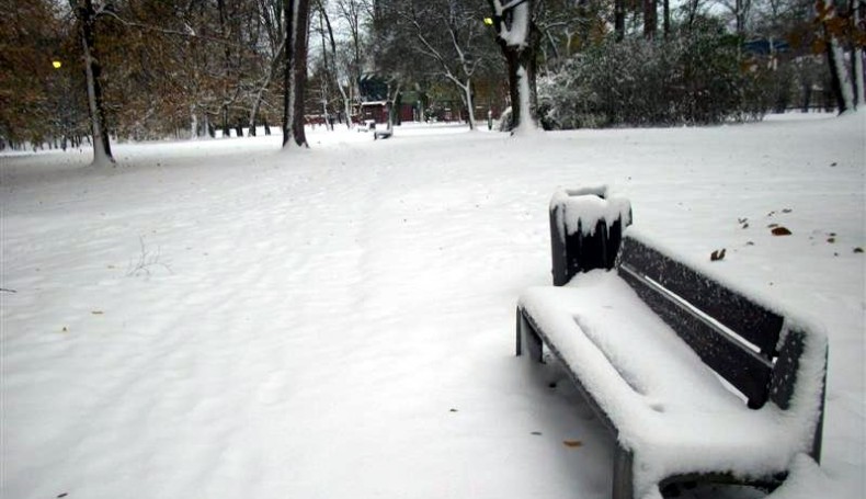 Zima w październiku, fot. Katarzyna Cichoń