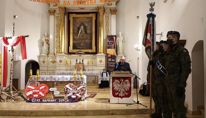 Obchody Narodowego Dnia Pamięci Żołnierzy Wyklętych w Suwałkach, fot. Areta Topornicka