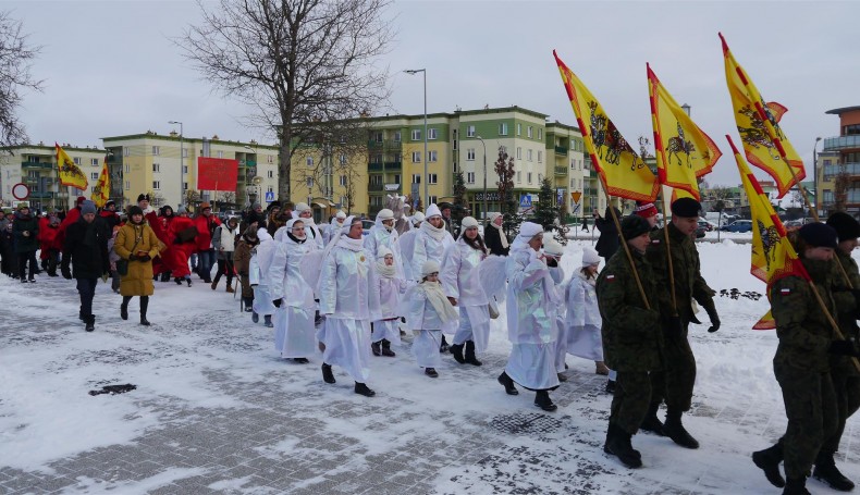 Orszak Trzech Króli w Suwałkach, fot. Iza Kosakowska