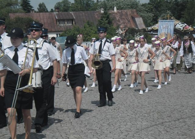 Mieszkańcy Sejn świętują 450-lecia miasta, 14.06.2013, fot. Anna Przybycień