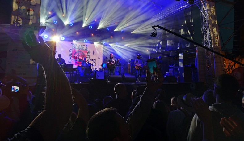 12. Suwałki Blues Festival, fot. Marcin Iwanowicz