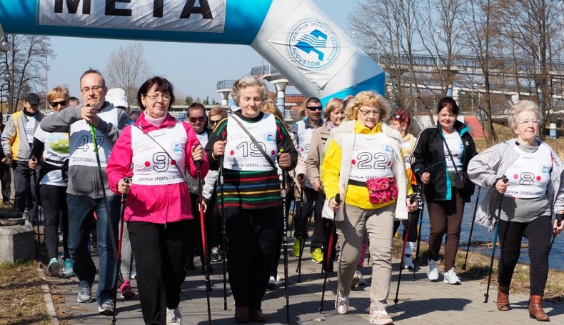 I Augustowski Marszu Seniora, 8.04.2018, fot. Marta Sołtys