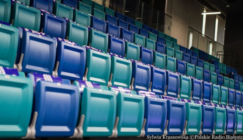 Hala widowiskowo-sportowa Suwałki Arena, fot. Sylwia Krassowska