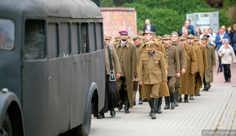 VII Podlaski Marsz Cieni w Łomży, fot. Paweł Wądołowski