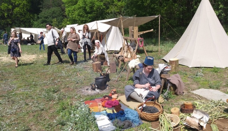 Jaćwieski Festyn Archeologiczny 2019, fot. Iza Kosakowska