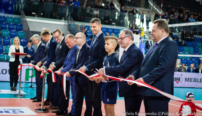 Hala widowiskowo-sportowa Suwałki Arena, fot. Sylwia Krassowska