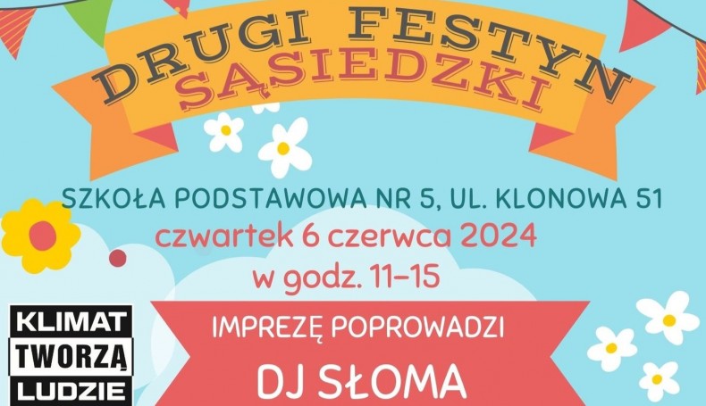 Źródło fot. Drugi Festyn Sąsiedzki