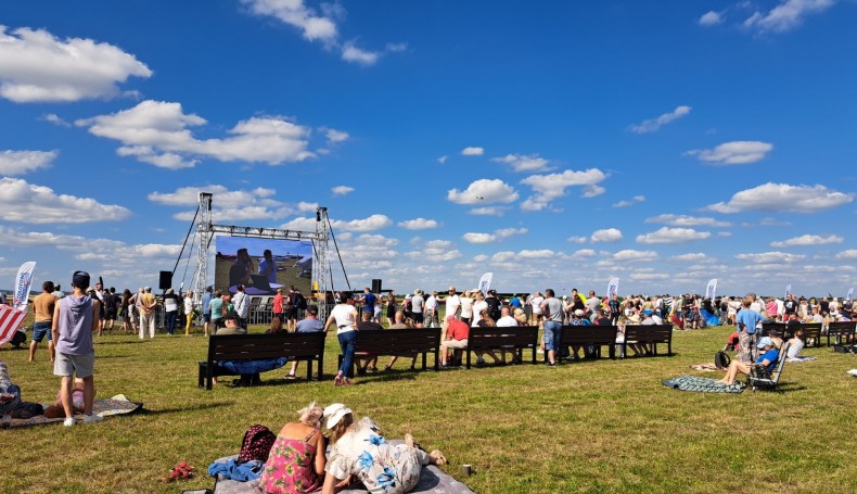 Piknik Odlotowe Suwałki Air Show, 29.06.2024, fot. Iza Kosakowska