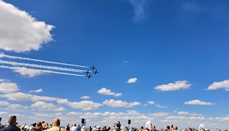 Piknik Odlotowe Suwałki Air Show, 29.06.2024, fot. Iza Kosakowska