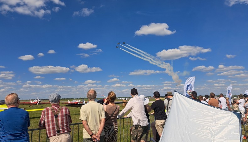 Piknik Odlotowe Suwałki Air Show, 29.06.2024, fot. Iza Kosakowska