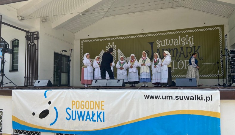 Suwalski Jarmark Folkloru, 23.07.2022, fot. Jakub Mikołajczuk