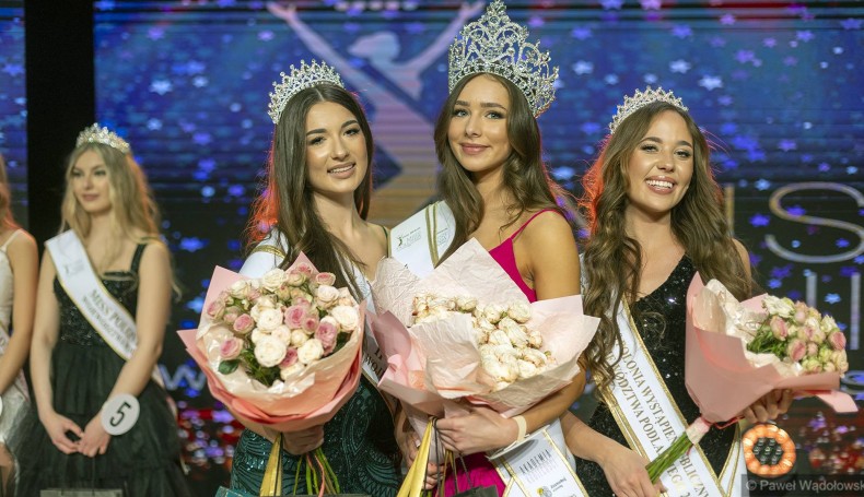 Finałowa gala Miss Polonia Województwa Podlaskiego, 15.03.2025, fot. Paweł Wądołowski