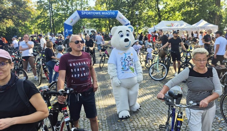 Europejski Dzień Bez Samochodu w Suwałkach, 21.09.2025, fot. Areta Topornicka