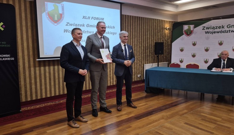 Forum Związku Gmin Wiejskich Województwa Podlaskiego w Serwach, 23.06.2025, fot. Iza Kosakowska