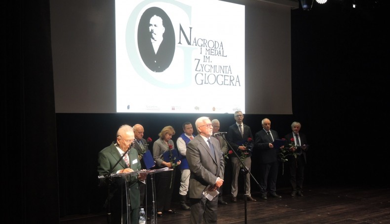 Uroczysta gala Nagrody i Medalu Zygmunta Glogera, 26.09.2025, fot. Adam Dąbrowski