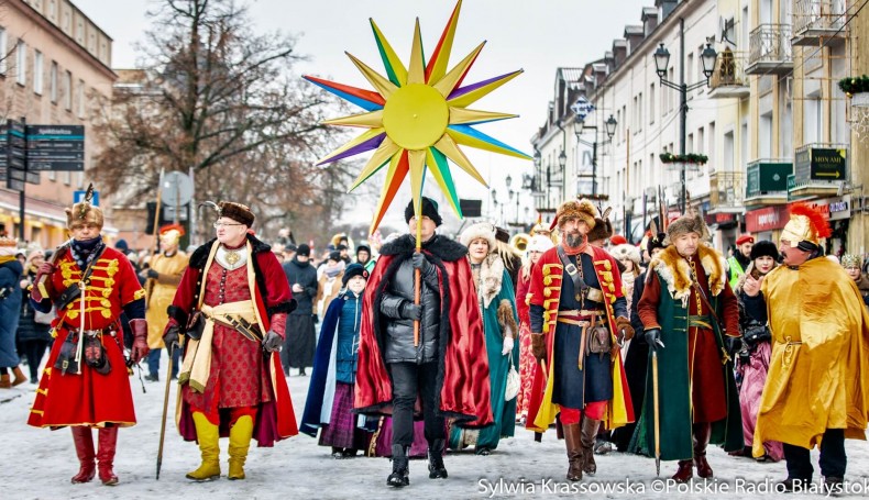 Orszak Trzech Króli w Białymstoku, 6.01.2025, fot. Sylwia Krassowska