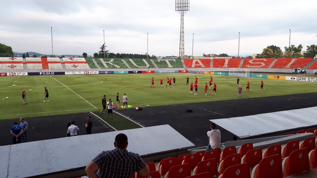 Jagiellonia wygrała w Kutaisi z Dinamem Batumi 1:0 - rewanż za tydzień w Białymstoku