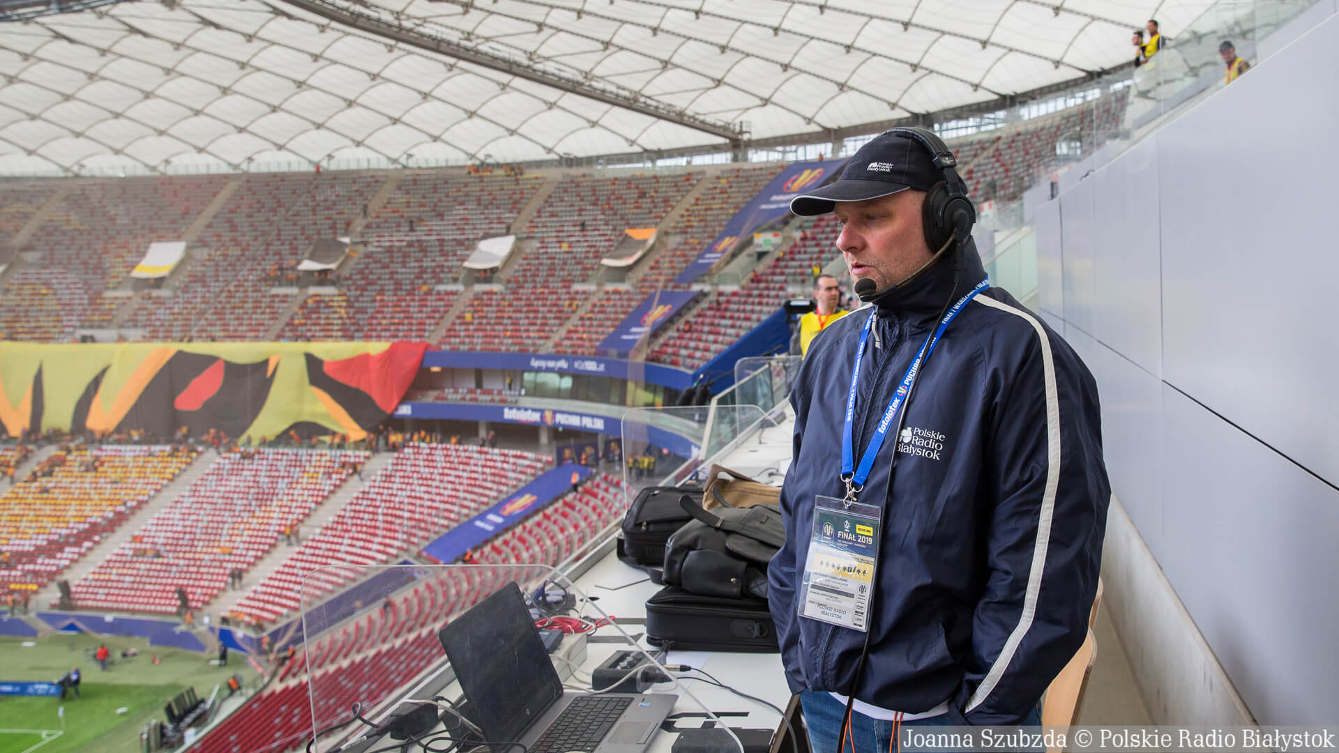 Żółto-czerwony Narodowy - specjalne studio na antenie Radia Białystok [zdjęcia]