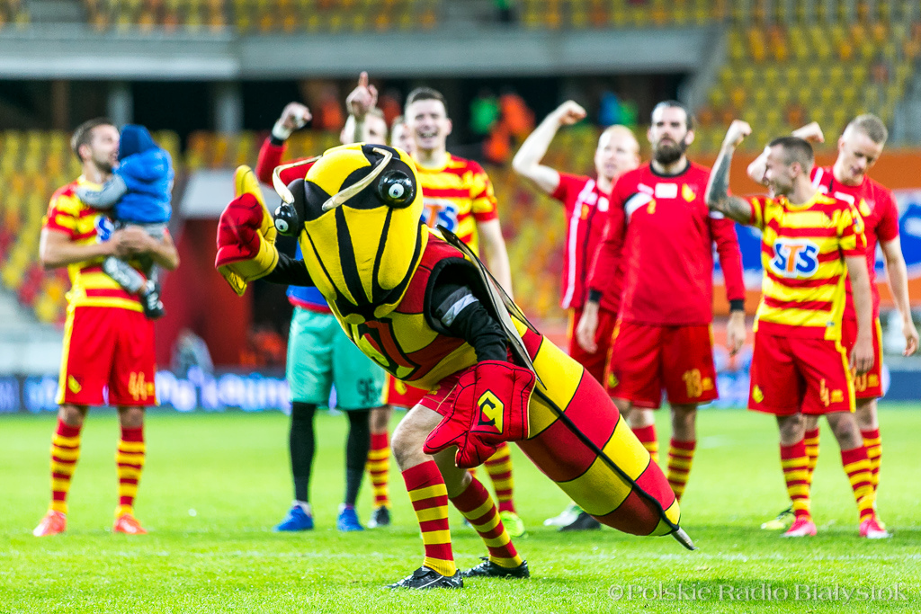 Jagiellonia wygrała z Dinamo Batumi i awansowała do drugiej rundy el. Ligi Europy [zdjęcia]