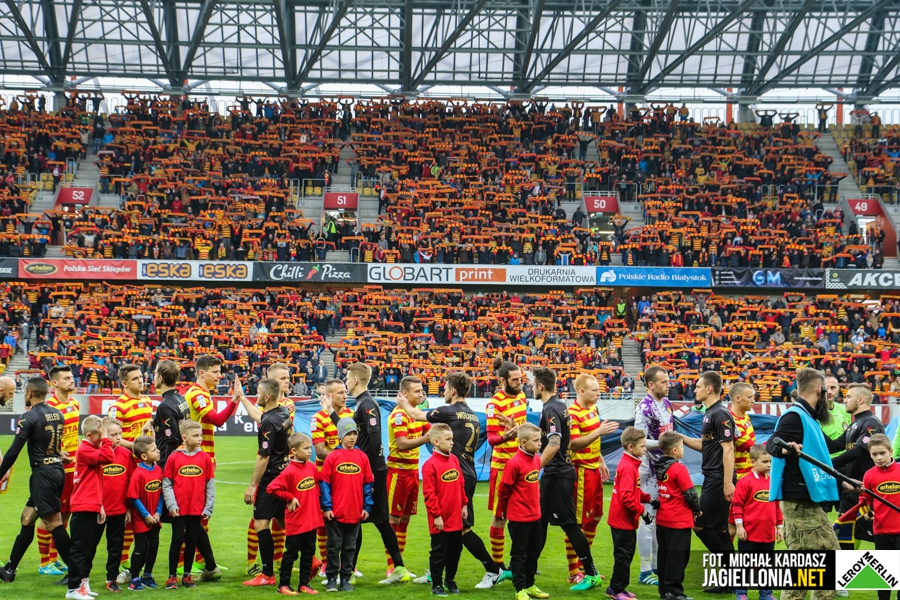 Remis Jagiellonii z Cracovią