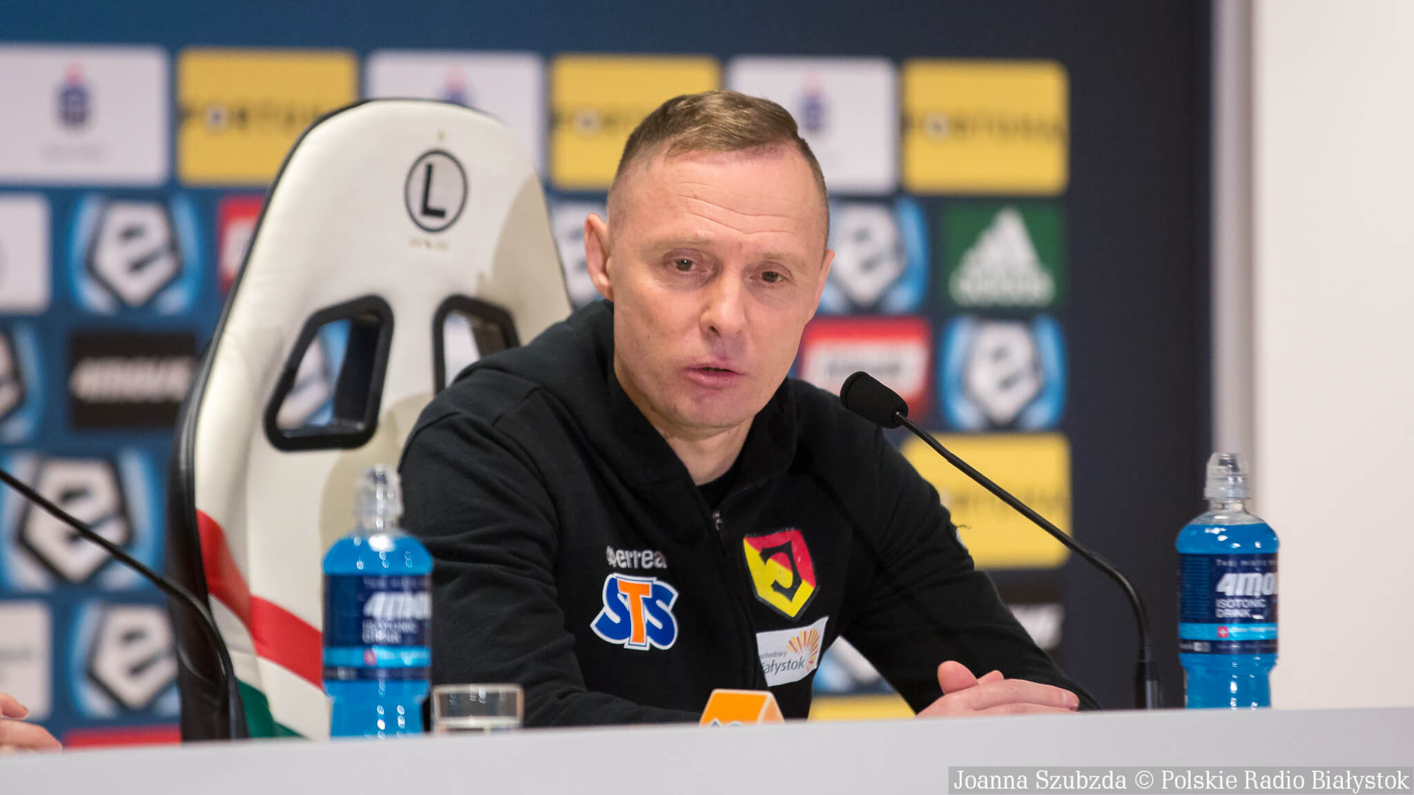 Mamrot po porażce z Legią: trener nie może myśleć o swoim zwolnieniu