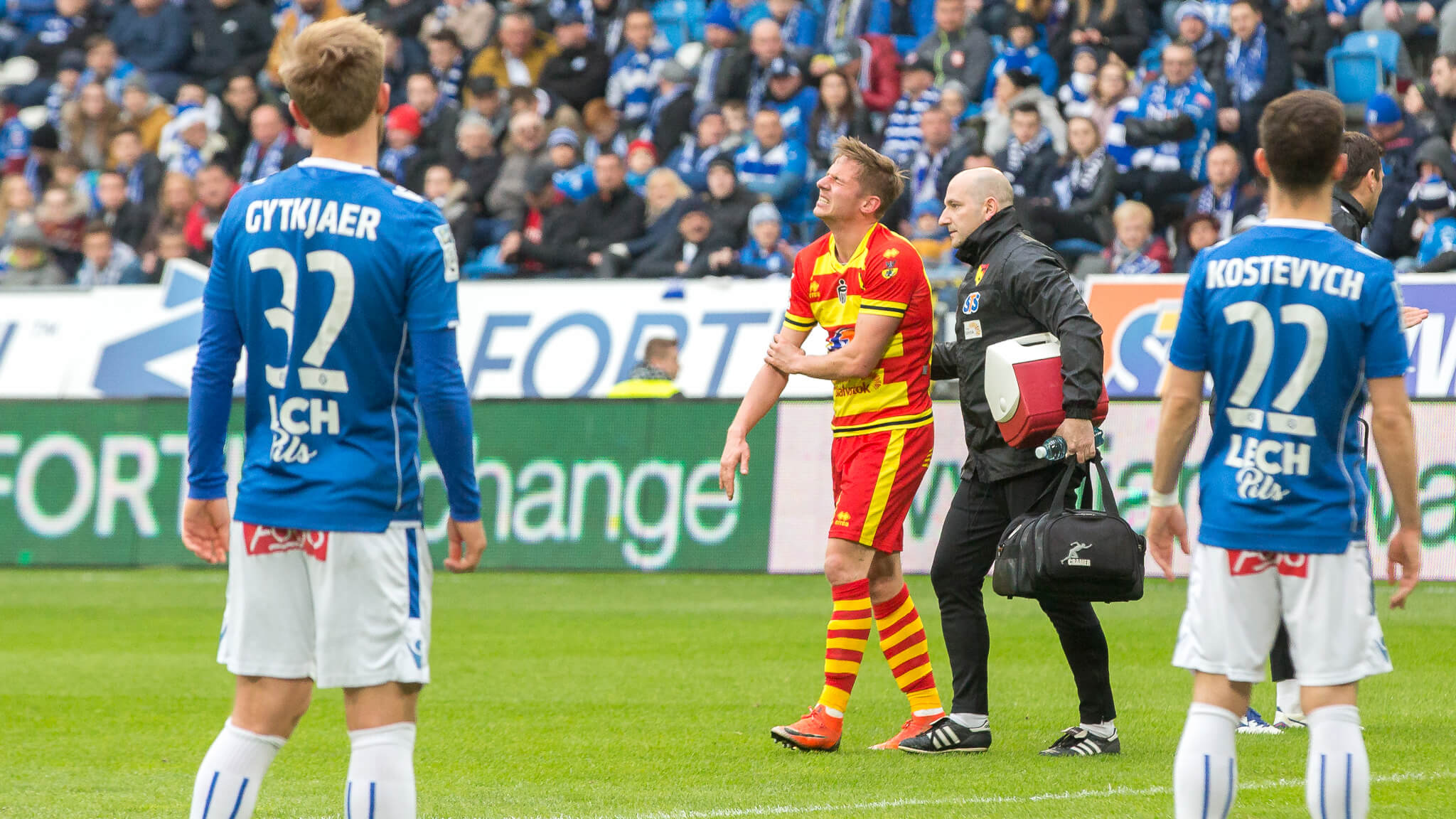 Poważna kontuzja Novikovasa - nie zagra w finale Pucharu Polski