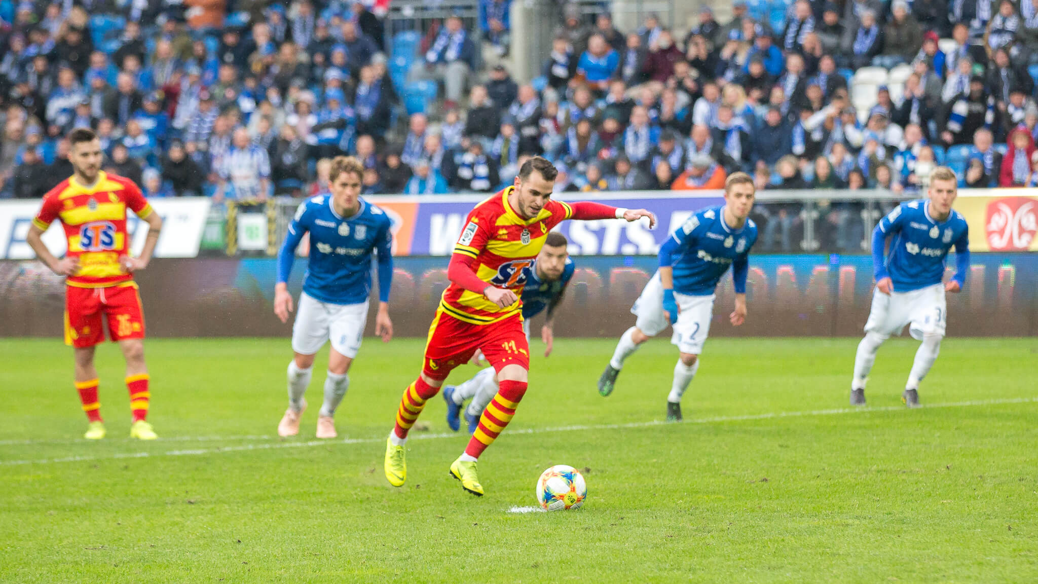 Zawodnicy Jagiellonii znaleźli się w "jedenastce" najlepszych piłkarzy 30. kolejki Ekstraklasy