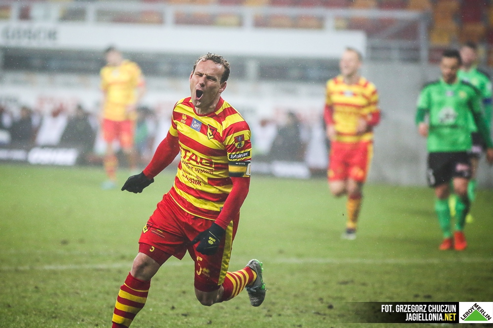 Jagiellonia pokonała Górnika Łęczna aż 5:0