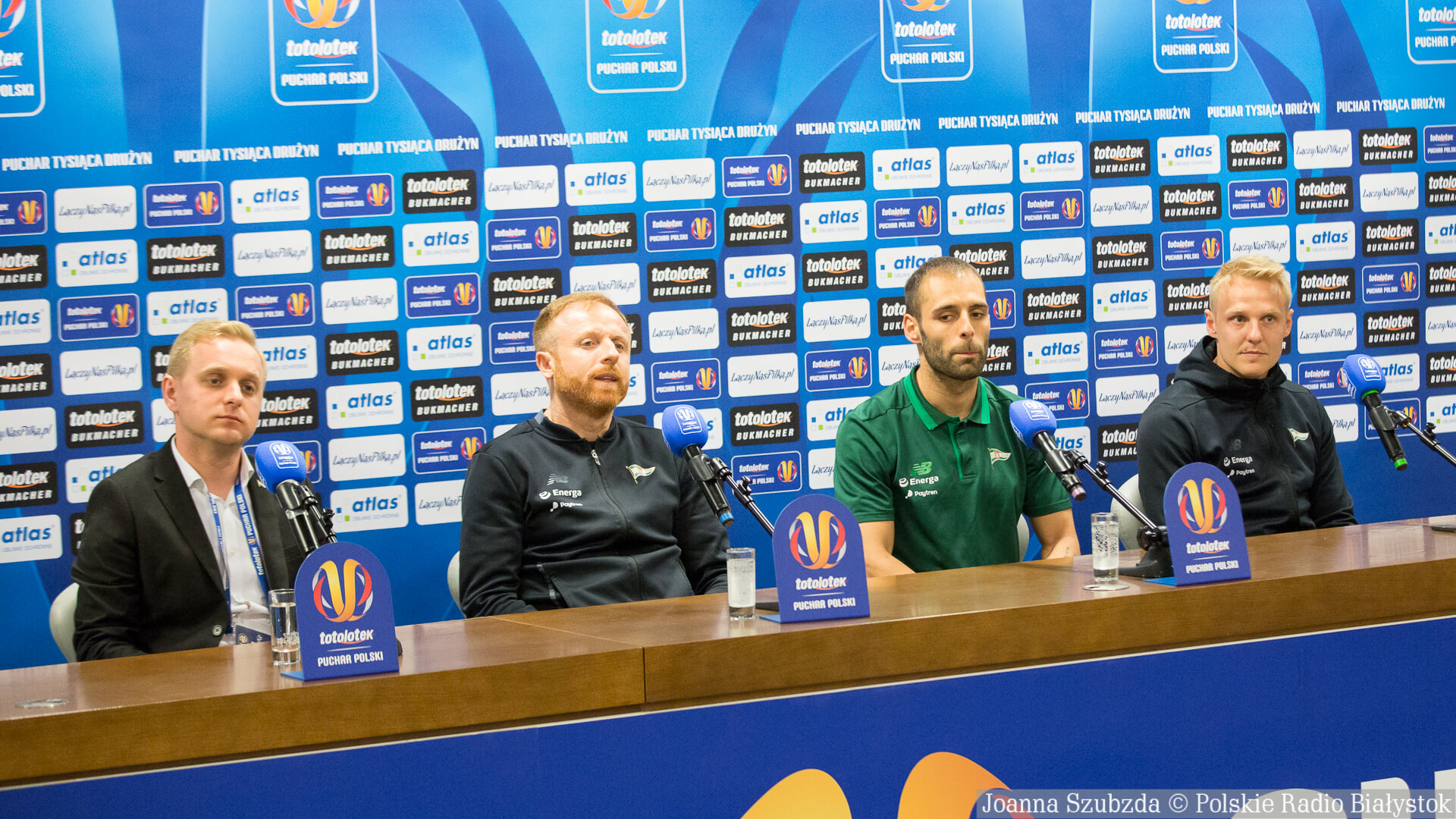 "Możemy stać się nieśmiertelni" - trener Lechii Piotr Stokowiec przed finałem PP -  [zdjęcia, wideo]