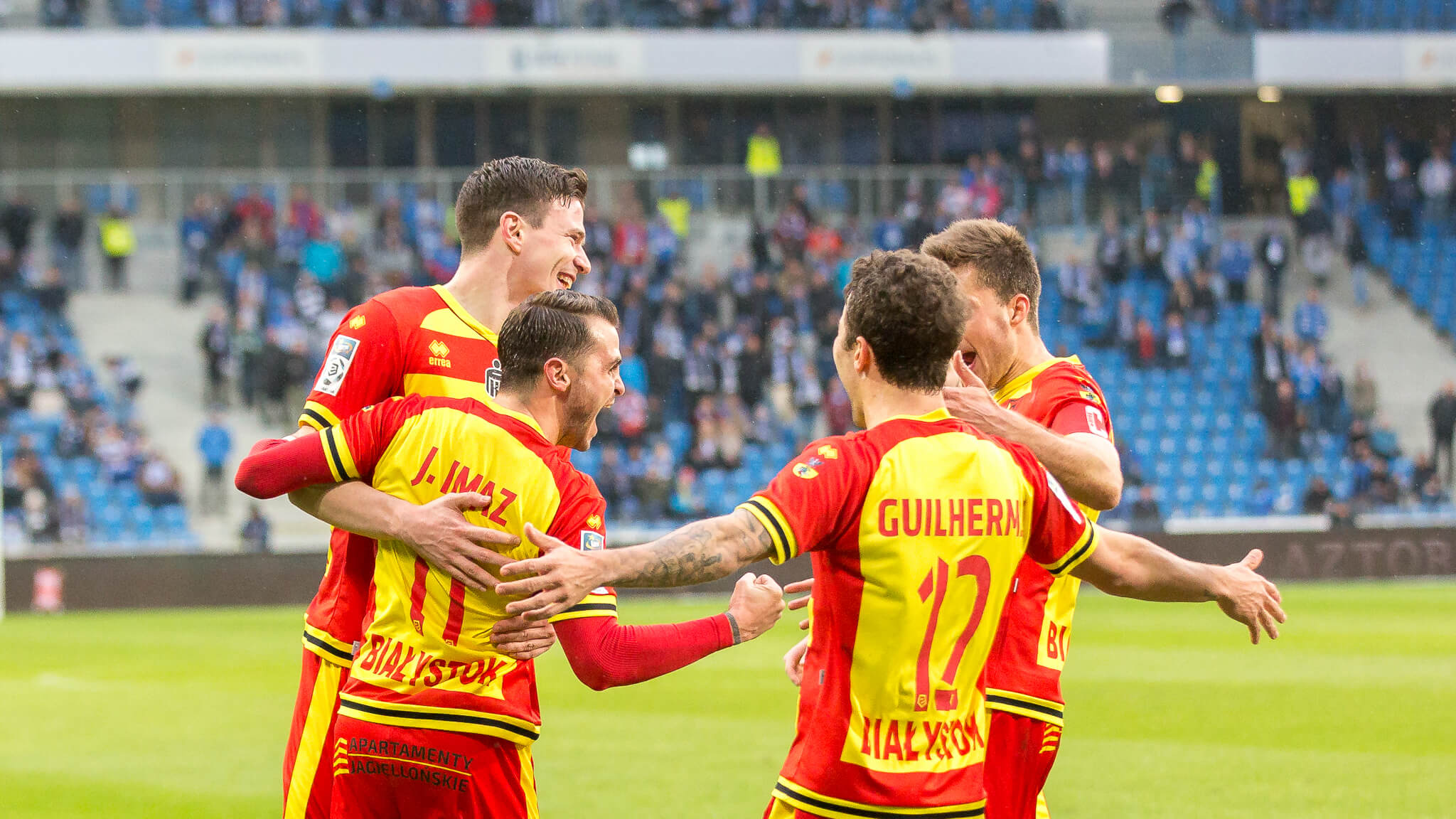 Zwycięstwo z Kolejorzem i pewna grupa mistrzowska [zdjęcia]