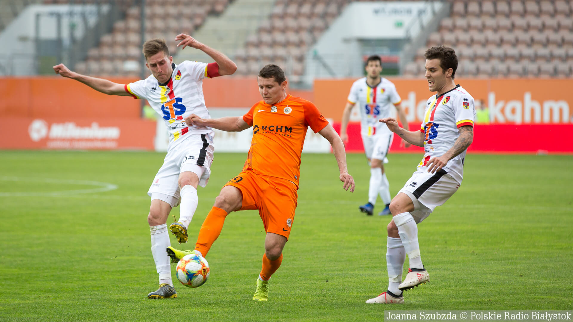 Porażka Jagi w Lubinie [zdjęcia]