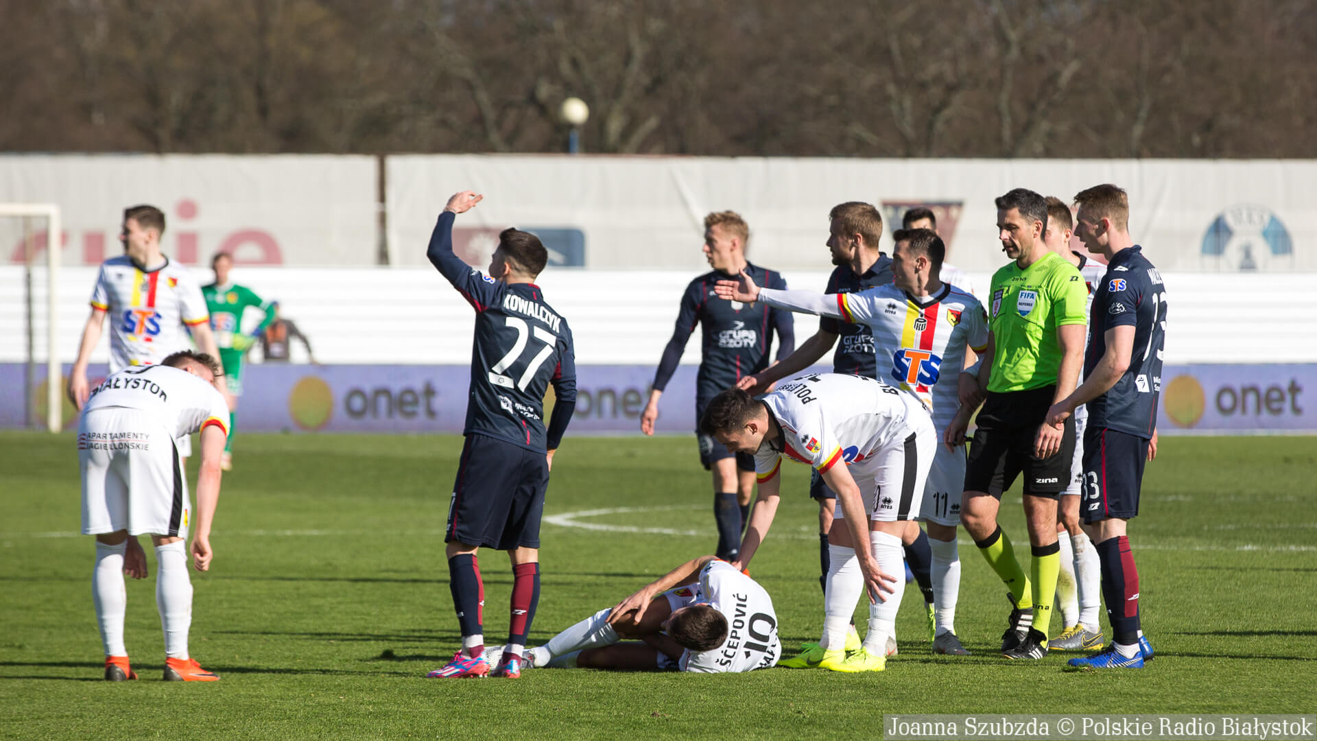 Poważna kontuzja Scepovica - nie zagra w Jagiellonii nawet pół roku