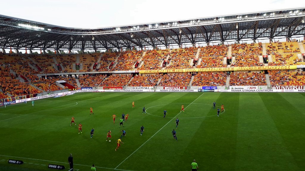 Jagiellonia przegrała z ostatnim w tabeli Piastem Gliwice