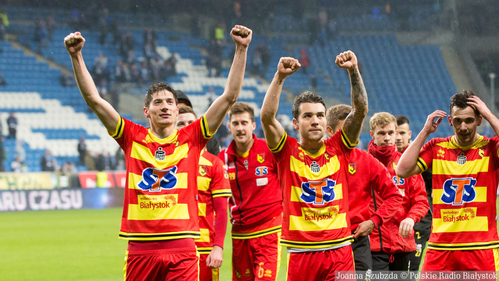 Cztery wyjazdy i trzy mecze u siebie - zobacz terminarz Jagiellonii Białystok w grupie mistrzowskiej