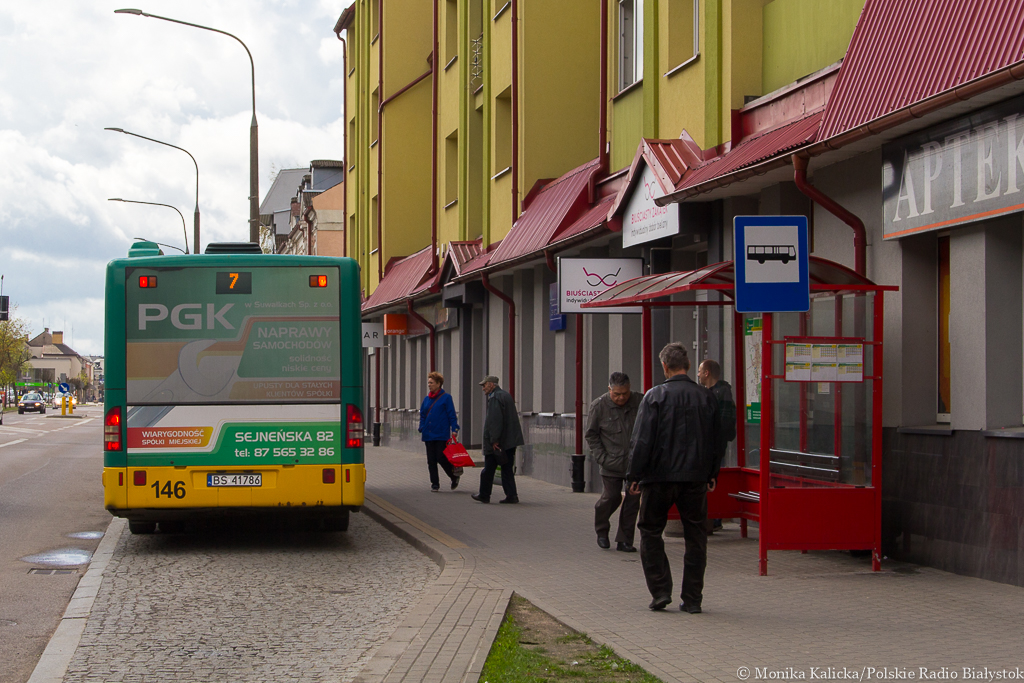 Problemy z kierowcami autobusów suwalskiej komunikacji miejskiej