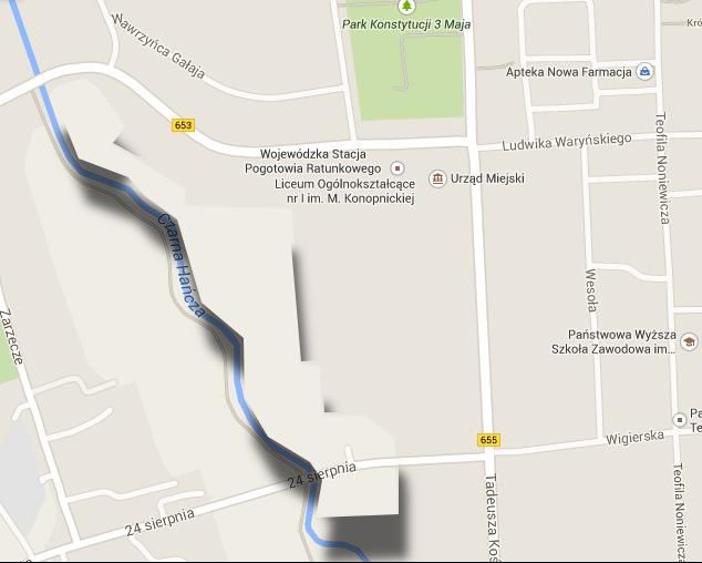 Suwałki. Koszt budowy bulwarów nad Czarną Hańczą jest dużo większy niż planowano