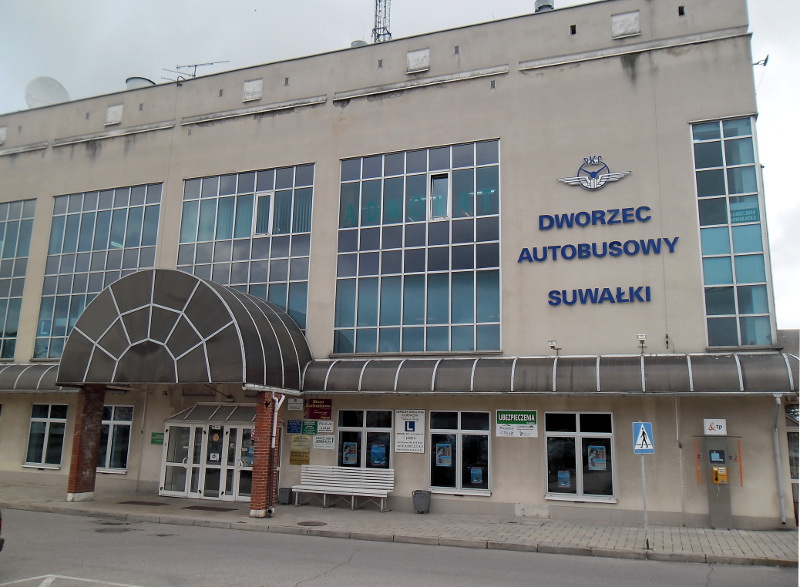 Suwałki:  Dwa dworce, jedna lokalizacja