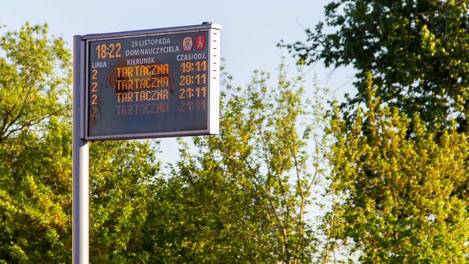 Od dziś w Augustowie obowiązuje nowy rozkład jazdy miejskich autobusów