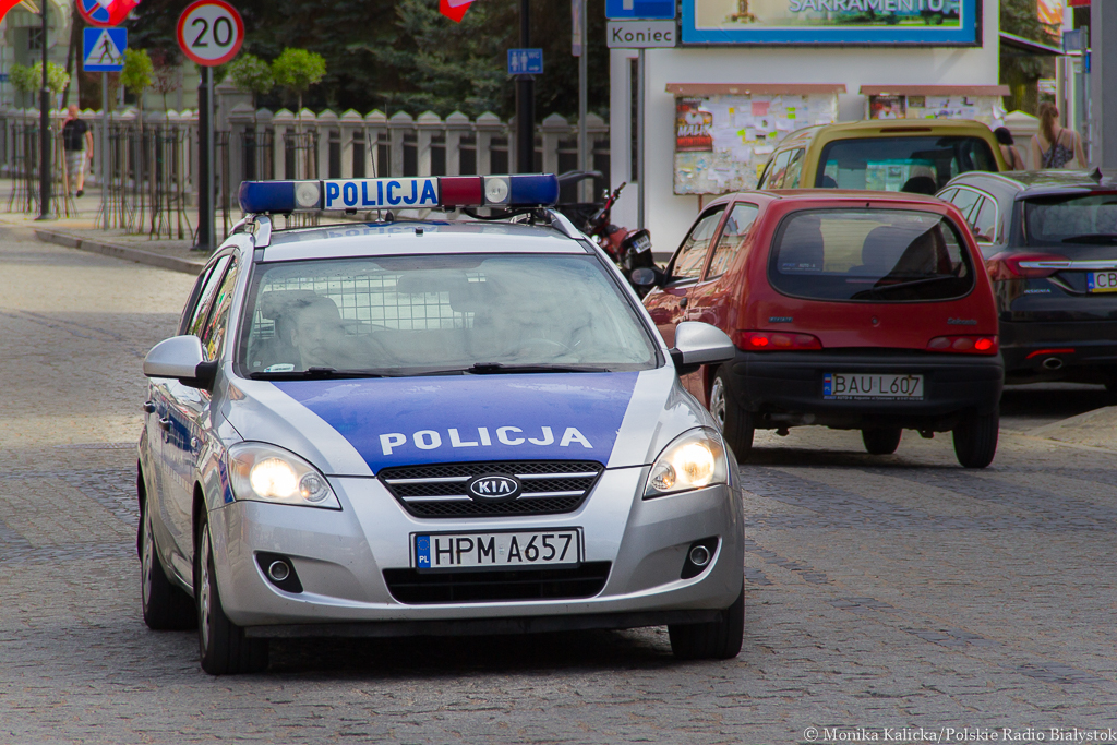 Służby zapewniają że Augustów to bezpieczne miejsce do odpoczynku