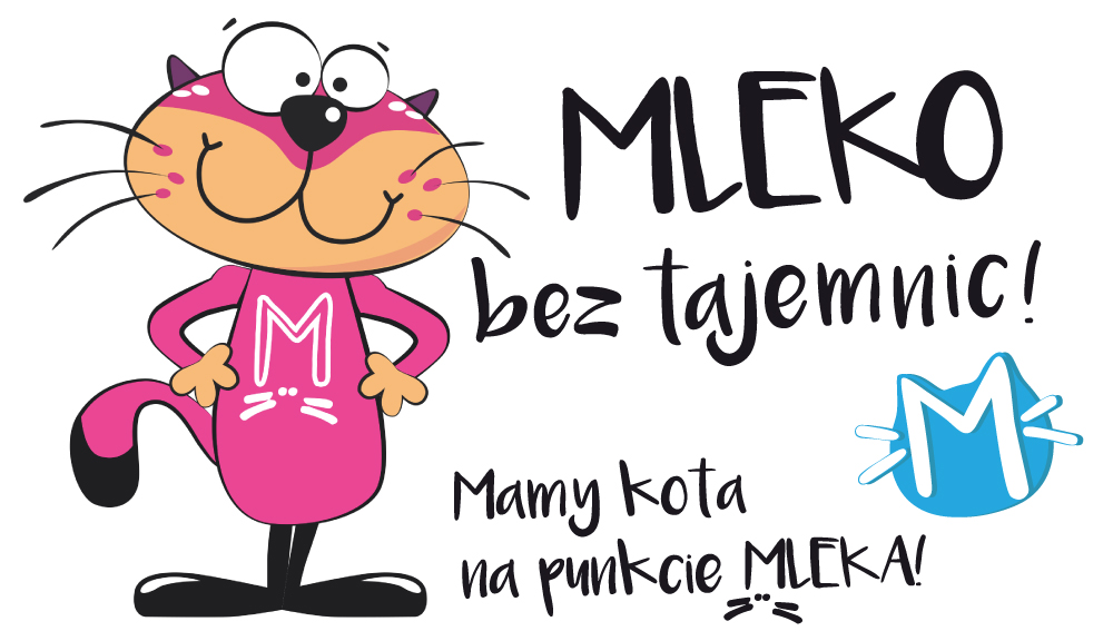 Mamy kota na punkcie mleka :)