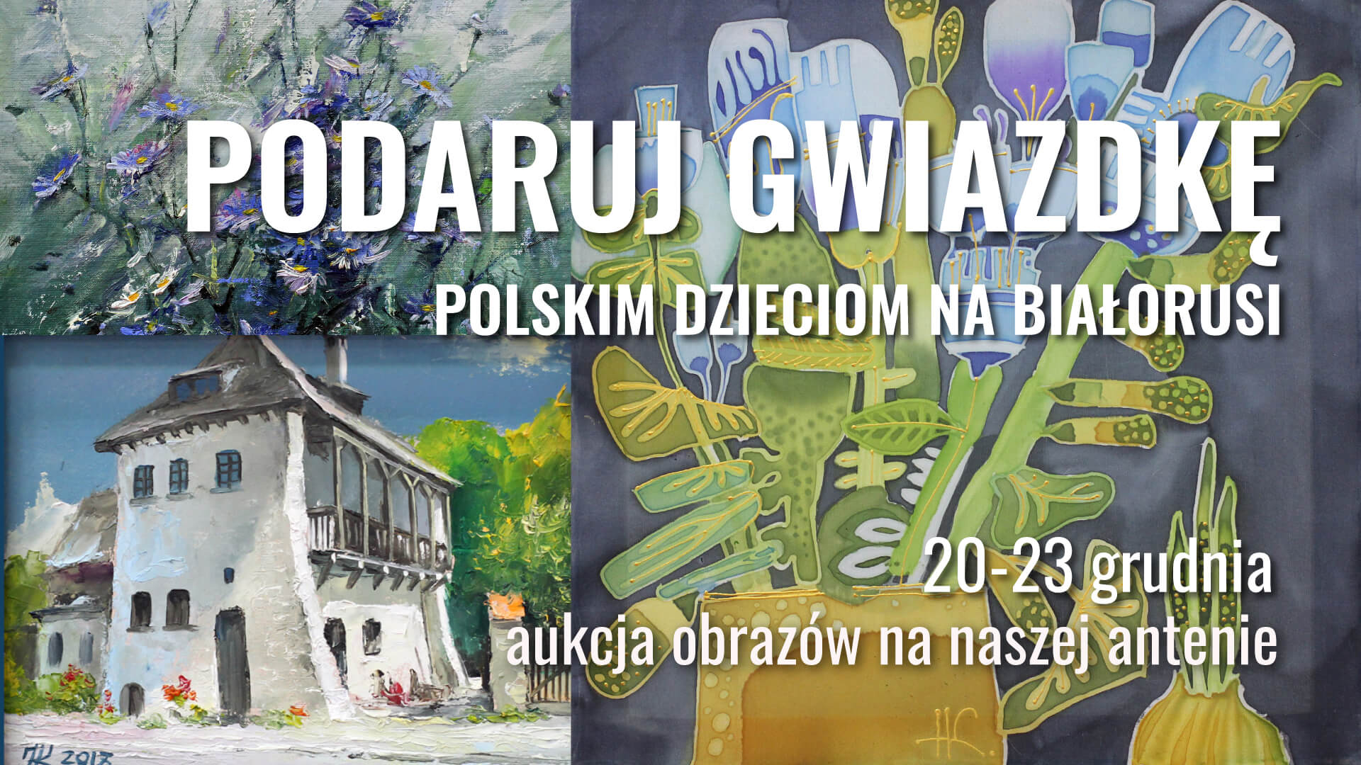 Podaruj gwiazdkę polskim dzieciom na Białorusi - VI edycja