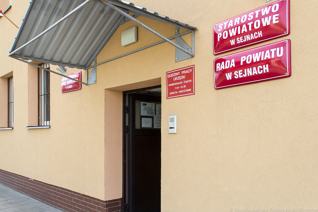 Sejneńskie starostwo zakończyło remont ulicy Parkowej