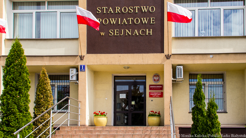 Czy w Sejnach powstanie rondo? Powiat musi się dołożyć