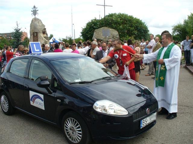 Region:  Święcenie pojazdów i apele duszpasterzy