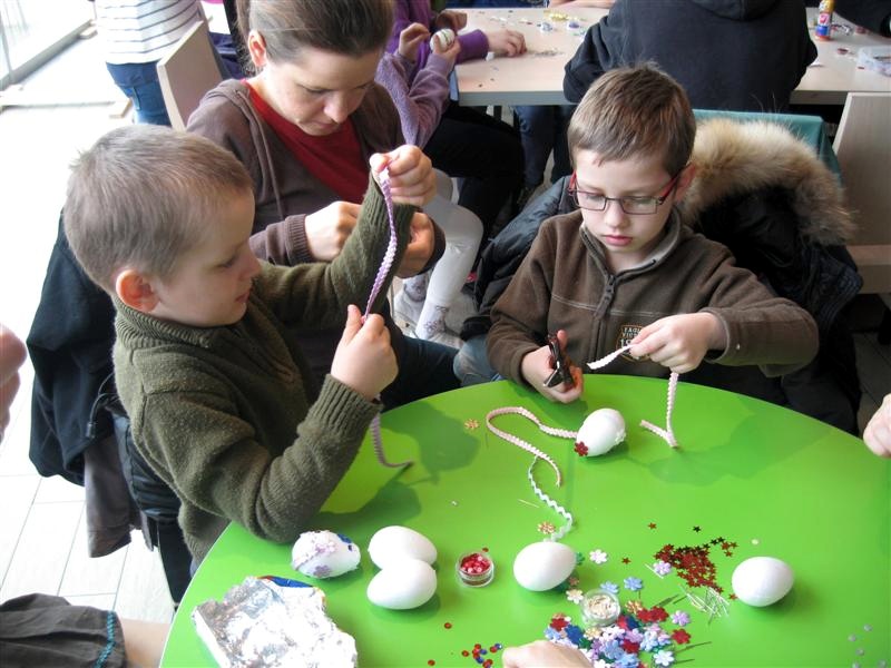 Świąteczne warsztaty w suwalskiej Plazie