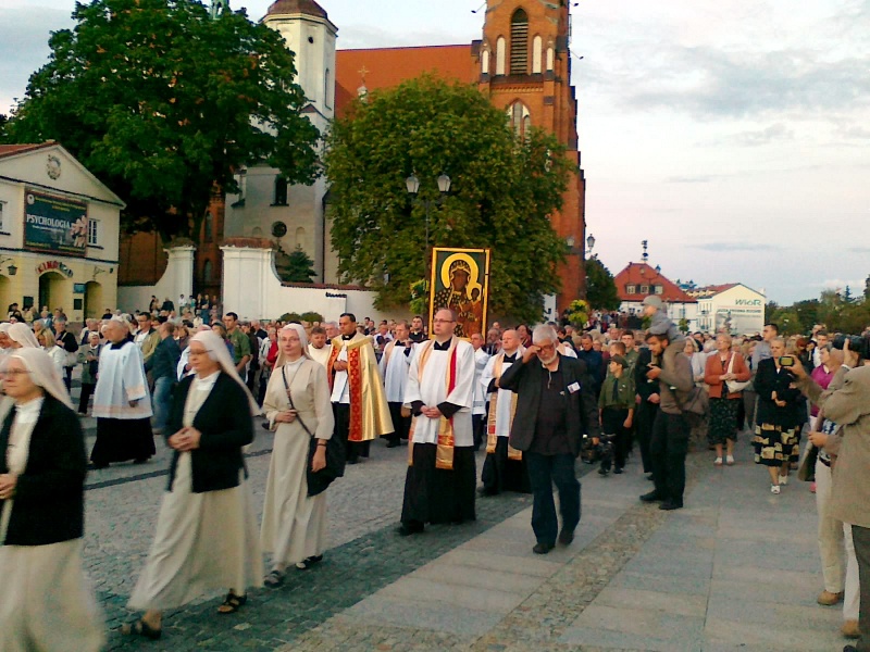 18 tys. km, 23 kraje. Trwa peregrynacja kopii Ikony Częstochowskiej