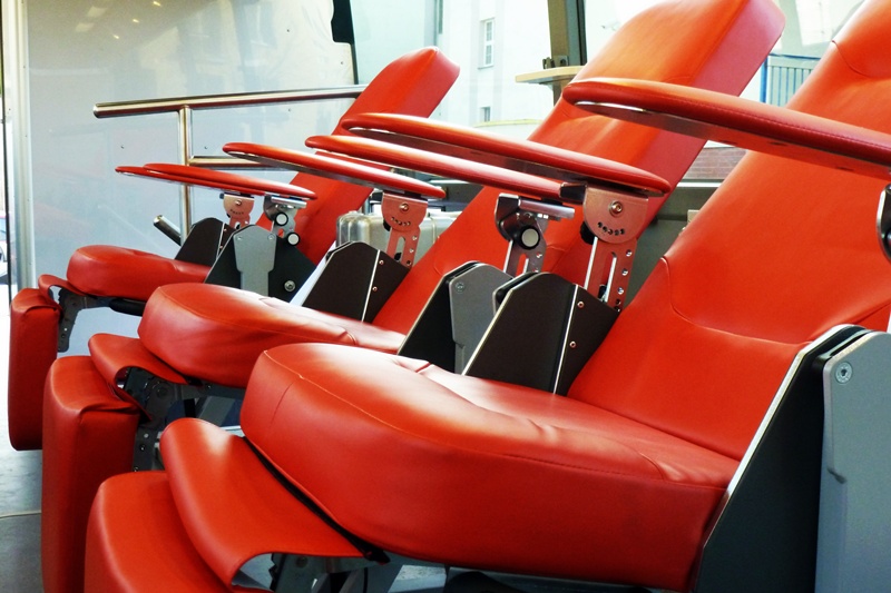 Na Suwalszczyźnie można oddać krew w ambulansie, który jeździ po regionie