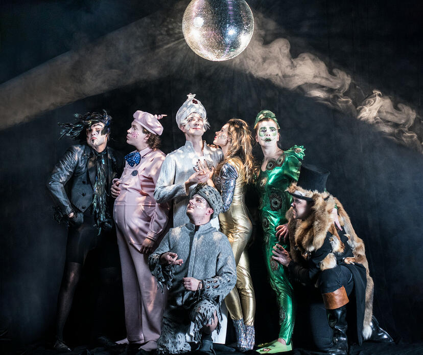 Bajka muzyczna "Brzydki kaczorek" online w OiFP