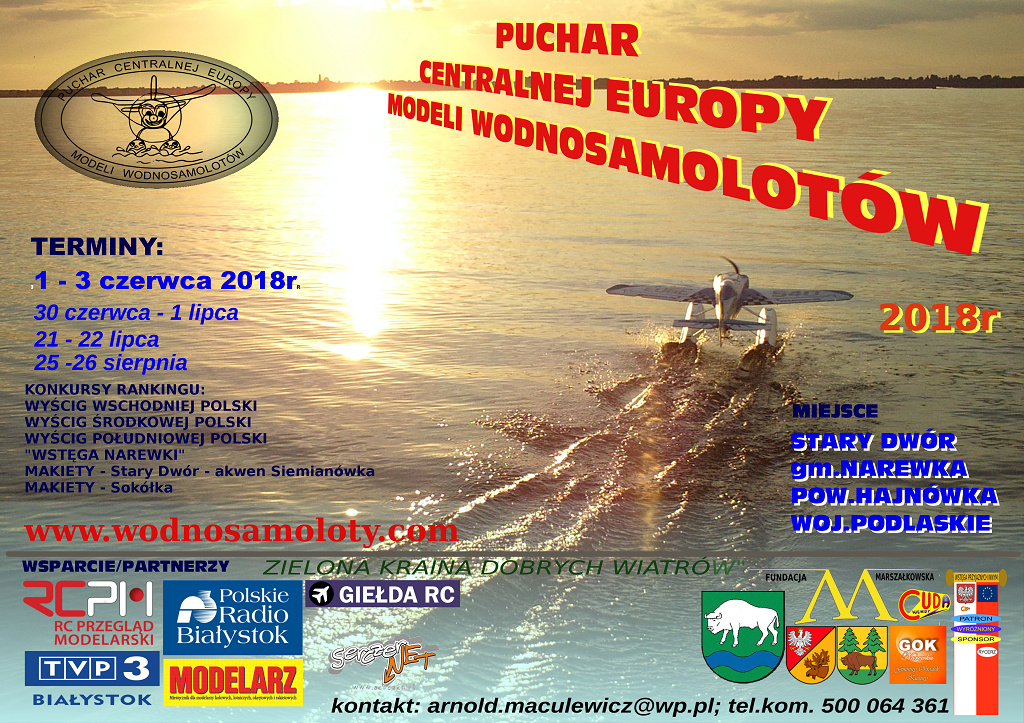 Puchar Centralnej Europy Modeli Wodnosamolotów